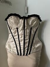 Black white corset for sale  Anaheim