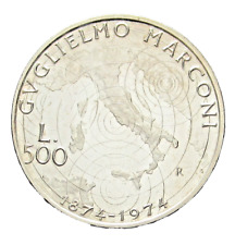 500 lire argento usato  Livorno