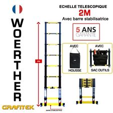 Woerther échelle télescopiqu d'occasion  Nice-