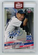 Usado, 2019 Topps Archives Opening Day 150 Years Of Fun Ichiro Auto 1/1 #YOF-21 comprar usado  Enviando para Brazil