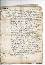 Document 1601 transaction d'occasion  Blanzat