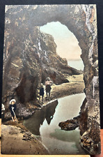 Vintage postcard perranporth usato  Spedire a Italy