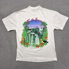 Camiseta Vintage Submarina Brasil Para Hombre M Blanca Años 90 Foz Do Iguaçu Cataratas del Iguazú segunda mano  Embacar hacia Argentina