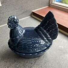 Vintage blue ceramic for sale  WREXHAM
