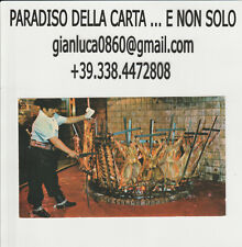 0174 cartolina post usato  Castelvetro Di Modena