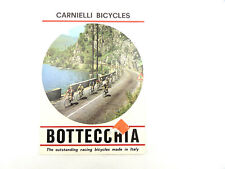 Bottechia Catálogo 1972 Gianni Motta Profissional Giro D' Italia Campagnolo comprar usado  Enviando para Brazil