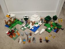 LEGO Minecraft lote de 5 juegos - 21142 21165 21140 21162 30393 ¡con más de 14 minifiguras!, usado segunda mano  Embacar hacia Argentina