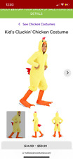 Kids chicken costume for sale  New York