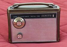 Radio portátil transistor Zenith Royal 705 (7) segunda mano  Embacar hacia Argentina