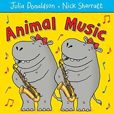 Animal music julia for sale  UK
