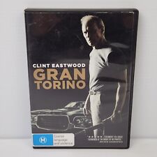 DVD filme Gran Torino 2008 Dir. Thriller dramático Clint Eastwood Warner Bros Reg 4 comprar usado  Enviando para Brazil