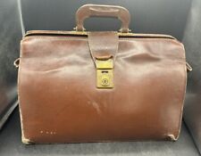 Vintage brown leather for sale  EXETER