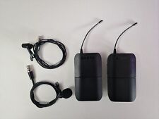 Two shure blx1 for sale  SWINDON