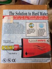 Clearwave water conditioner for sale  Ireland