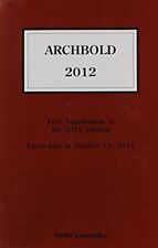 Archbold 2012 1st for sale  UK