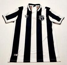 Camiseta Ceará Sc média Home listra branca preta masculina Brasil 2020, usado comprar usado  Enviando para Brazil