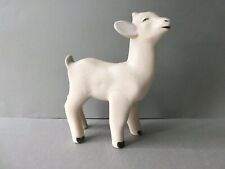 Sculpture animalière agneau d'occasion  Mortrée
