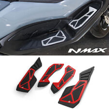 Footrest for Yamaha NMax125 NMax150 NMax155 Footpads Foot Pegs Pedals Plate for sale  Shipping to South Africa