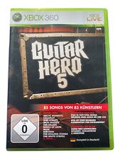 Guitar Hero 5 Microsoft Xbox 360 Rarität Selten comprar usado  Enviando para Brazil