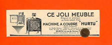 Paris machine codre d'occasion  Ouzouer-sur-Loire