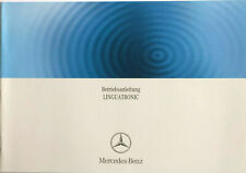 Mercedes linguatronic betriebs gebraucht kaufen  Hamburg