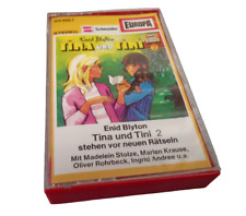Hörspiel kassette tina gebraucht kaufen  Badersleben