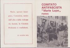 Parma comitato antifascista usato  Trappeto