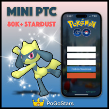 Usado, Pokémon Go - Shiny Riolu - Mini PTC 80K Stardust✨Leia a descrição✨ comprar usado  Enviando para Brazil