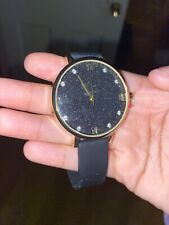 Relógio feminino preto e dourado comprar usado  Enviando para Brazil