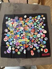 Moschino badge print for sale  BROMLEY