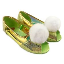 Acessório fantasia sapatos Sininho Pom menina Disney Store Peter Pan NOVO comprar usado  Enviando para Brazil