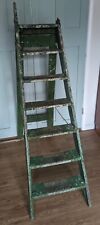 Vintage green wooden for sale  GRANTHAM