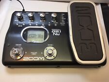 ZOOM G2.1Nu Guitar Effects Pedal Not Working Sold for Spares or Repair for sale  Shipping to South Africa