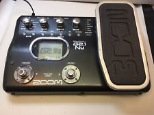 Pedal de efectos para guitarra ZOOM G2.1Nu no funciona se vende para repuestos o reparación segunda mano  Embacar hacia Argentina