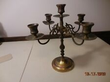 Brass arm candelabra for sale  Ormond Beach