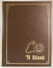 Wsu chinook yearbook for sale  Rainier