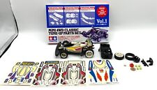 Vintage Tamiya Vanquish 1/32 4WD Mini Racer com Conjunto de Peças de Ajuste, Decalques 18018 comprar usado  Enviando para Brazil