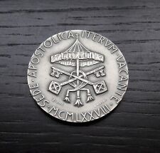 Vaticano medaglia ufficiale usato  Bellaria Igea Marina