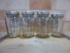 Empty glass jars for sale  LONDON
