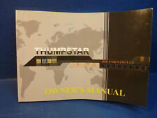 Thumpstar motorcycle owners for sale  NORWICH