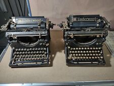 Antique underwood typewriters for sale  Forest City