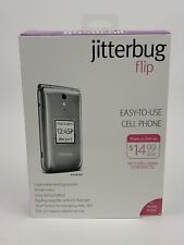 Telefone flip Alcatel One Touch Jitterbug 4043S -Prata **Novo, caixa aberta** comprar usado  Enviando para Brazil