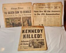 Kennedy assassination newspape for sale  Mulberry