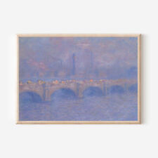 Claude monet waterloo for sale  Shipping to Ireland