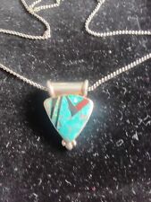Navajo turquoise sterling for sale  SOUTHAMPTON