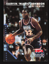 1992 SkyBox USA #34 Earvin "Magic" Johnson NBA All-Star Record comprar usado  Enviando para Brazil