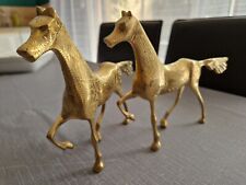 Chevaux bronze doré d'occasion  Remoulins