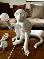 Seletti monkey lamp for sale  NORWICH