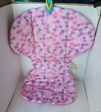 Used, Gray Graco Nautilus 65 LX Convertible Pink Flower Booster Body Support Cushion.  for sale  Shipping to South Africa
