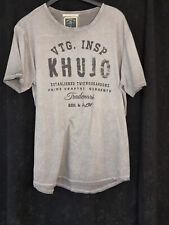 Khujo shirt grau gebraucht kaufen  Riedstadt
